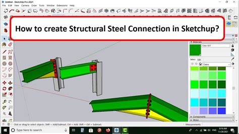 steel builder sketchup plugin